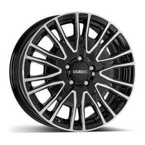 Janta aliaj DEZENT KE dark Black/polished 6.5x16 5x118 ET55 CB71.1