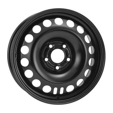 Janta otel ALCAR STAHLRAD 9247 Black 6.5x16 5x105 ET39 CB56.6