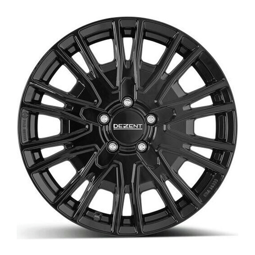 Janta aliaj DEZENT KE black 7x17 5x120 ET55 CB65.1
