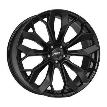 Janta aliaj AEZ Leipzig black 9.5x22 5x112 ET32 CB66.6