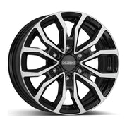 Janta aliaj DEZENT KC dark Black/polished 7.5x19 6x130 ET45 CB84.1