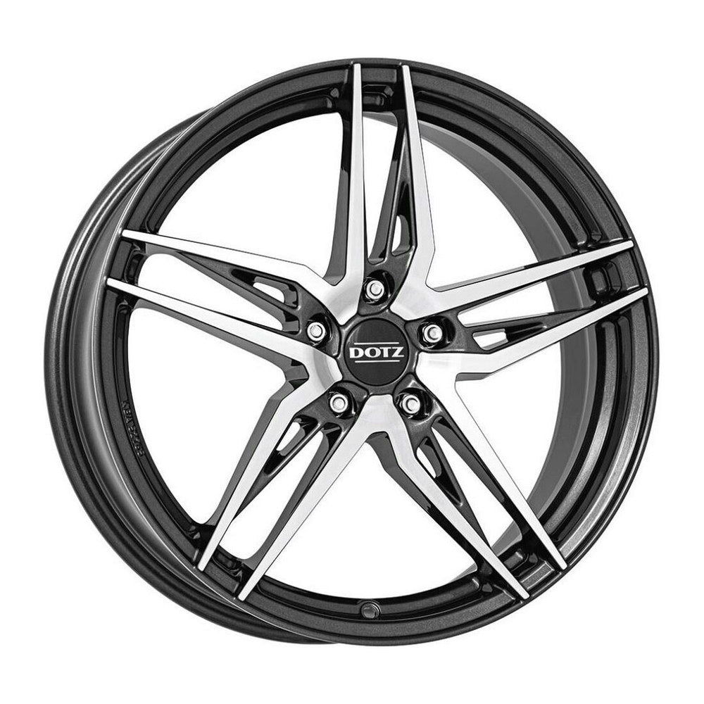 Janta aliaj DOTZ Interlagos dark Gunmetal/polished 7.5x19 5x112 ET51 CB57.1