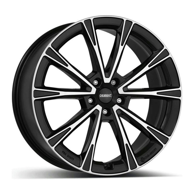 Janta aliaj DEZENT AR dark Black/polished 7.5x18 5x112 ET23 CB66.6