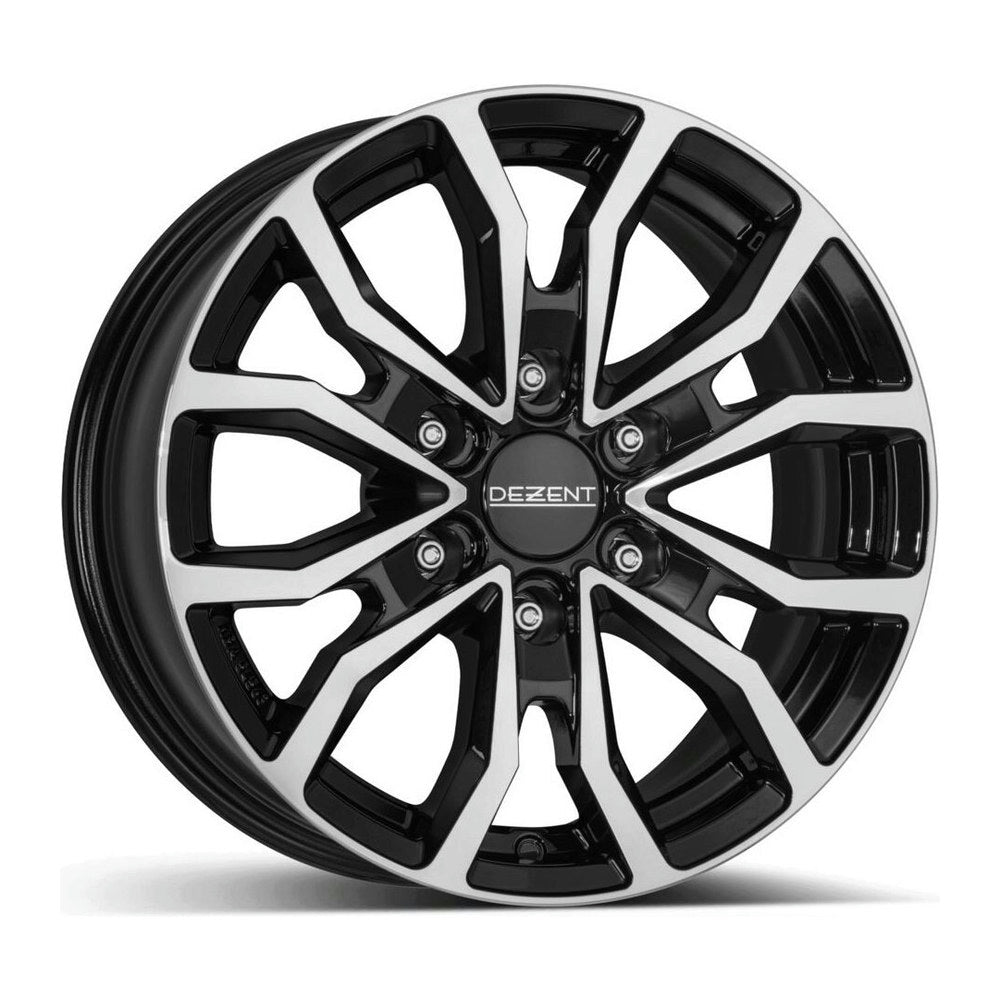 Janta aliaj DEZENT KC dark Black/polished 6.5x17 6x139.7 ET48 CB92.4