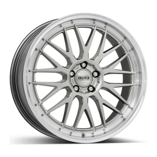 Janta aliaj DOTZ Bilbao blaze Silver/polished lip 7x17 4x100 ET37 CB60.1