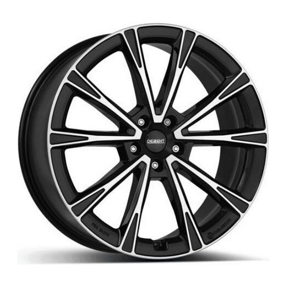 Janta aliaj DEZENT AR dark Black/polished 7.5x19 5x114.3 ET46 CB66.1