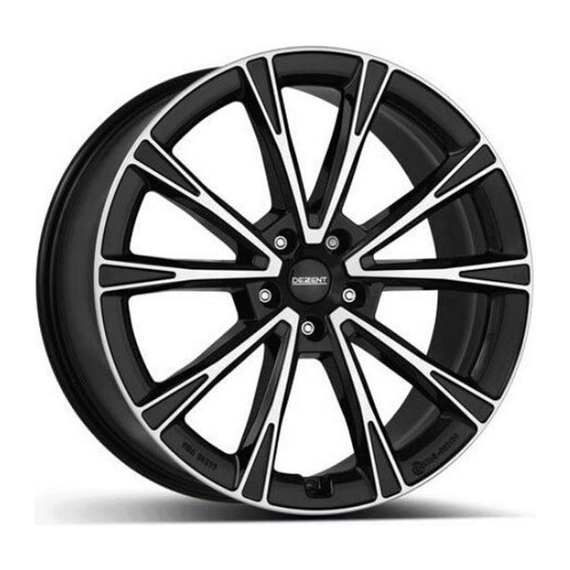 Janta aliaj DEZENT AR dark Black/polished 7.5x19 5x114.3 ET46 CB66.1