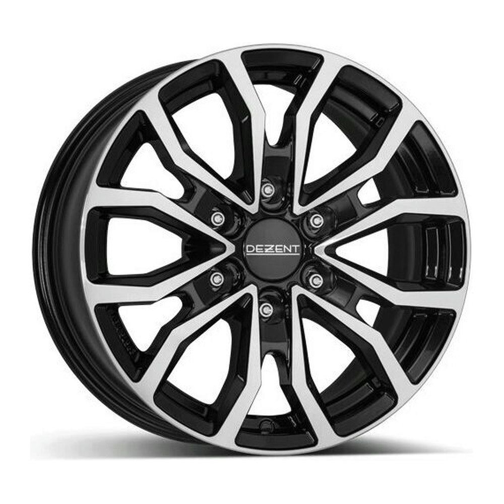 Janta aliaj DEZENT KC dark Black/polished 8x18 6x139.7 ET34 CB100.1
