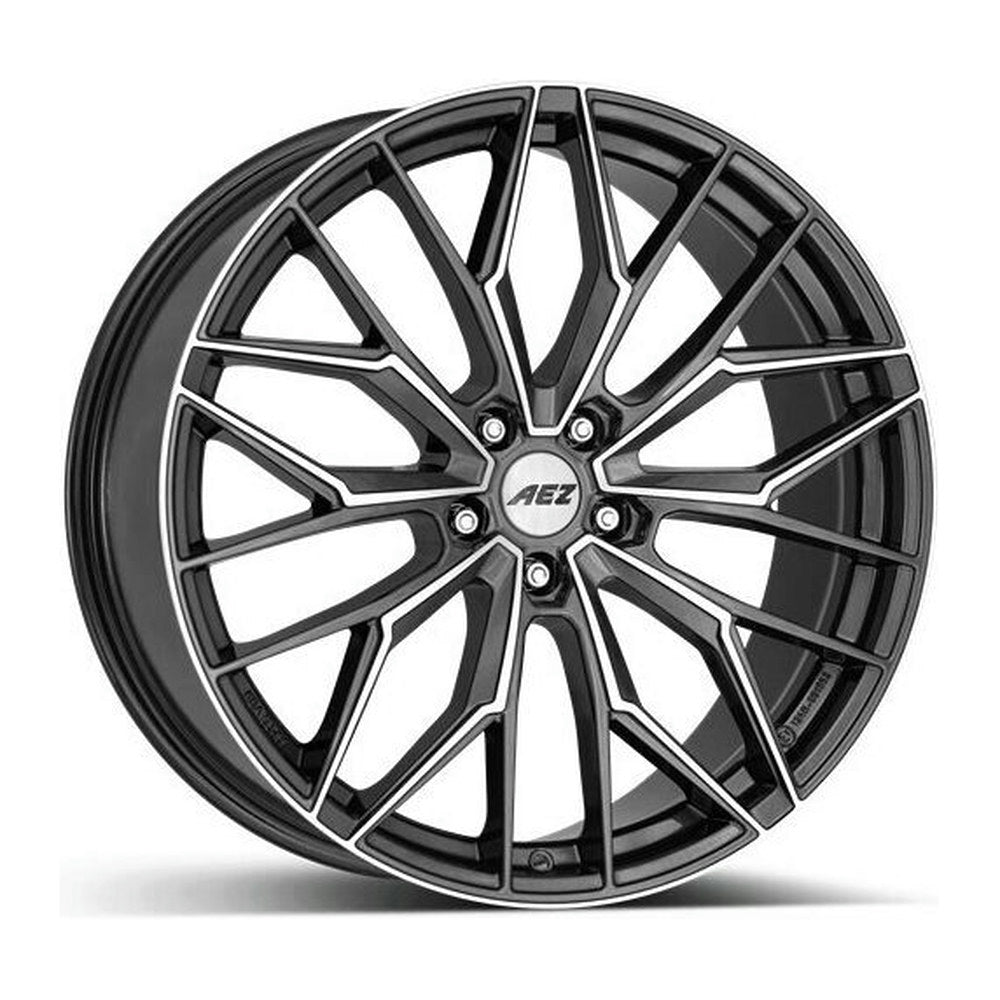 Janta aliaj AEZ Porto dark Gunmetal/polished 9x19 5x108 ET53 CB63.4