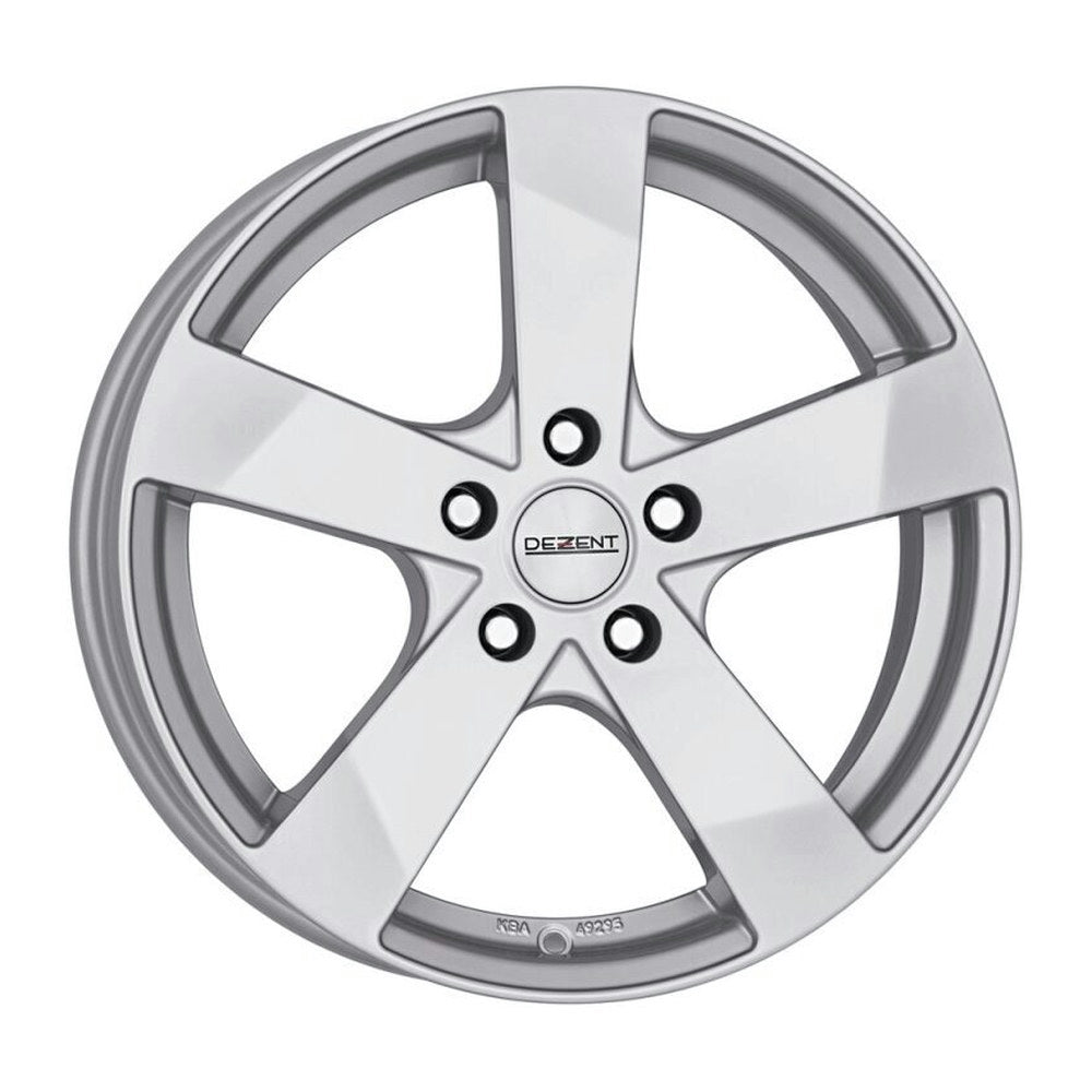 Janta aliaj DEZENT TD Silver 6.5x16 4x100 ET45 CB60.1