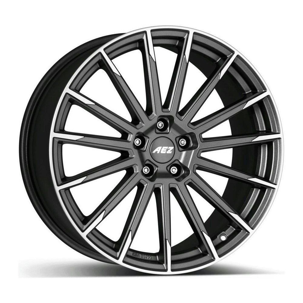 Janta aliaj AEZ Atlanta titan Graphite matt/polished 8.5x19 5x114.3 ET38 CB64.1
