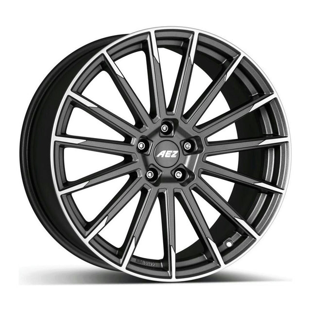 Janta aliaj AEZ Atlanta titan Graphite matt/polished 8.5x19 5x114.3 ET38 CB64.1