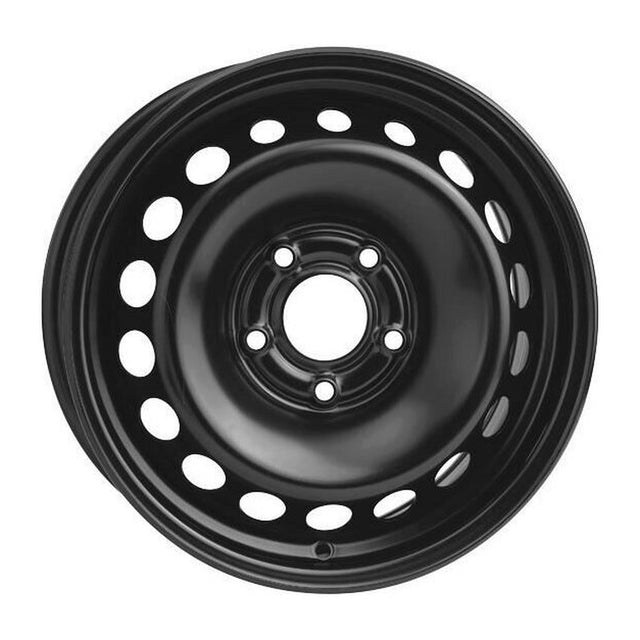 Janta otel ALCAR STAHLRAD 7306 Black 6.5x15 5x114.3 ET43 CB66