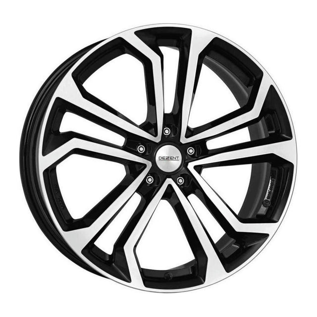 Janta aliaj DEZENT TA dark Black/polished 8x18 5x108 ET42.5 CB63.4
