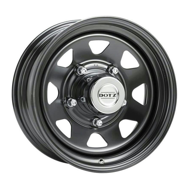 Janta otel DOTZ 4x4 Dakar dark Black 7x16 6x139.7 ET36 CB106