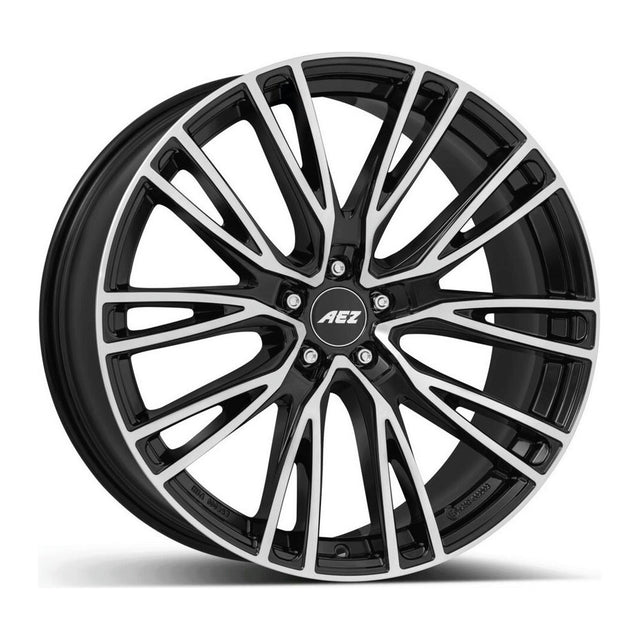 Janta aliaj AEZ Seattle dark Black/polished 9x19 5x112 ET58 CB57.1