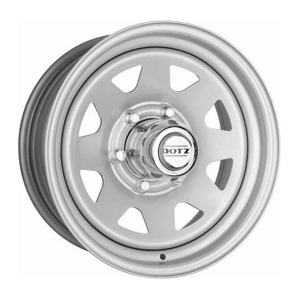 Janta otel DOTZ 4x4 Dakar Silver 7x16 6x139.7 ET13 CB110