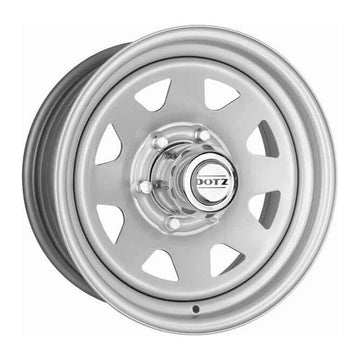 Janta otel DOTZ 4x4 Dakar Silver 7x16 6x139.7 ET13 CB110