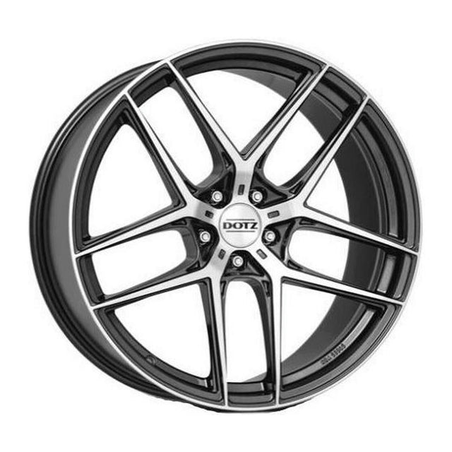Janta aliaj DOTZ LagunaSeca dark Gunmetal/polished 8x19 5x108 ET45 CB70.1