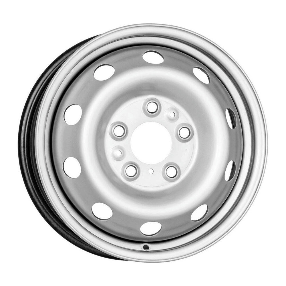 Janta otel ALCAR STAHLRAD 7011 Silver 6x16 5x130 ET68 CB78.1
