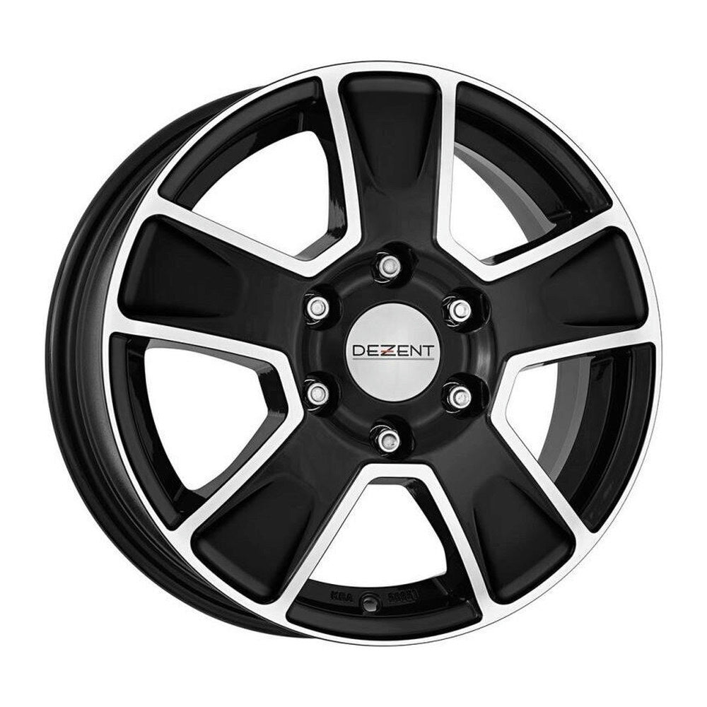 Janta aliaj DEZENT Van dark Black/polished 6.5x16 5x112 ET52 CB66.6