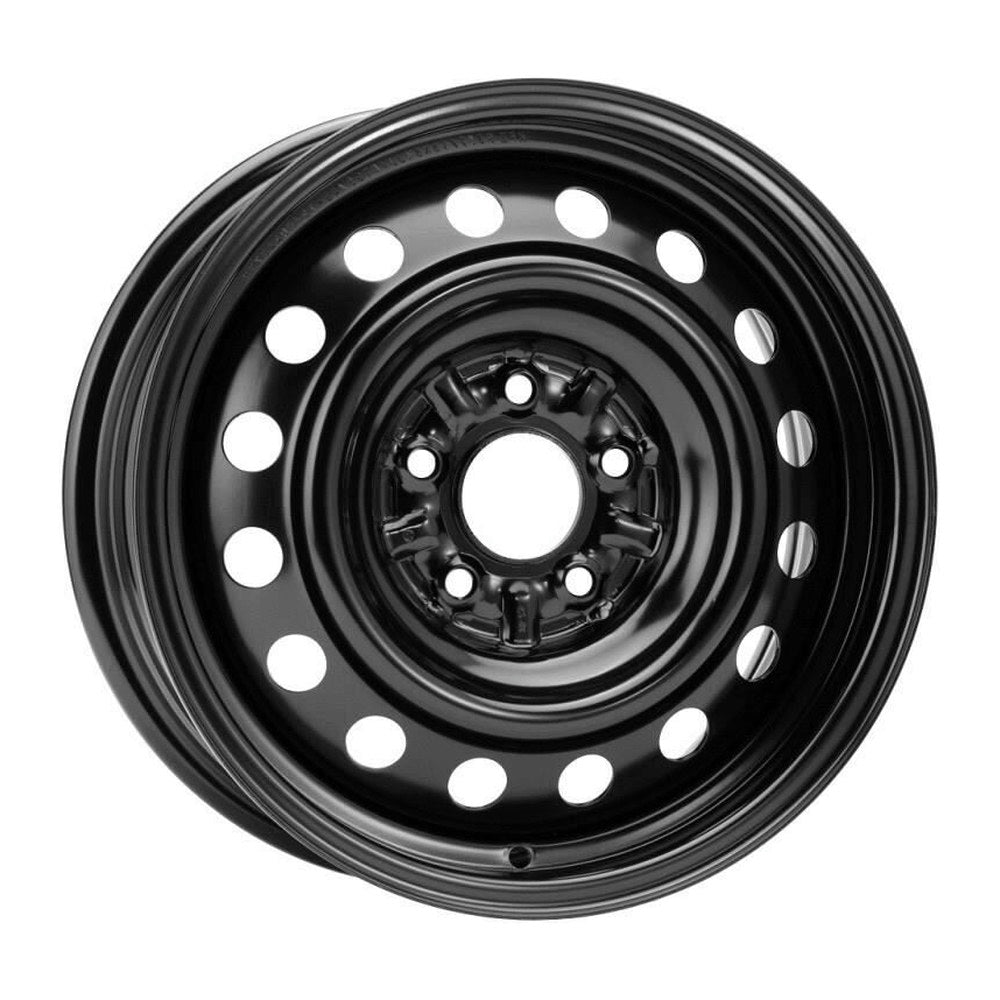 Janta otel ALCAR STAHLRAD 9657 Black 6.5x16 5x114.3 ET38 CB67