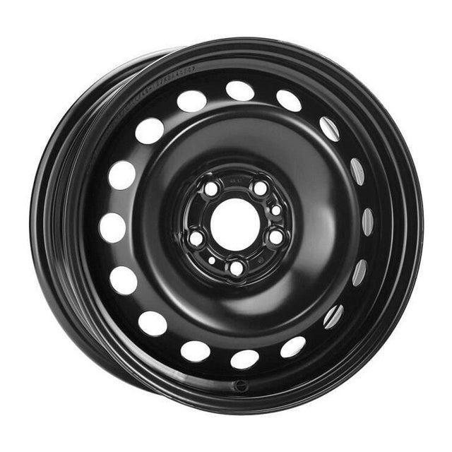 Janta otel ALCAR STAHLRAD 8737 Black 6x15 5x98 ET39 CB58