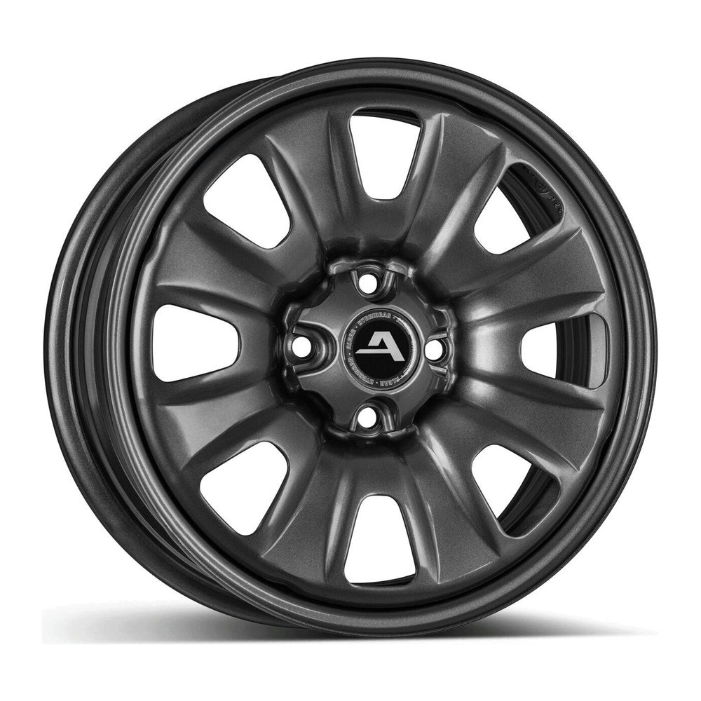Janta otel ALCAR HYBRIDRAD 02 grey Anthracite 6x15 4x100 ET40 CB60