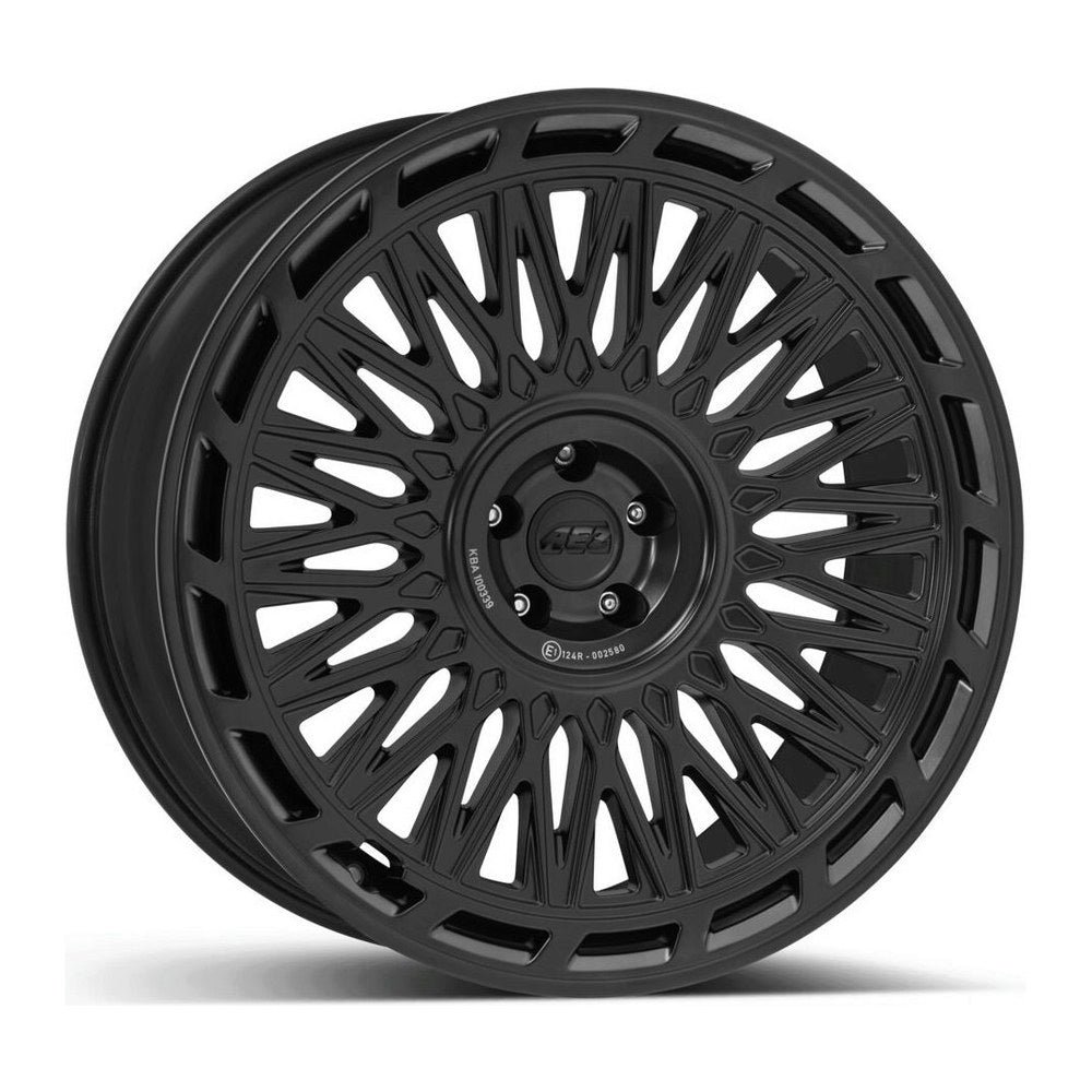 Janta aliaj AEZ Tokio black 10.5x23 5x112 ET43 CB66.6