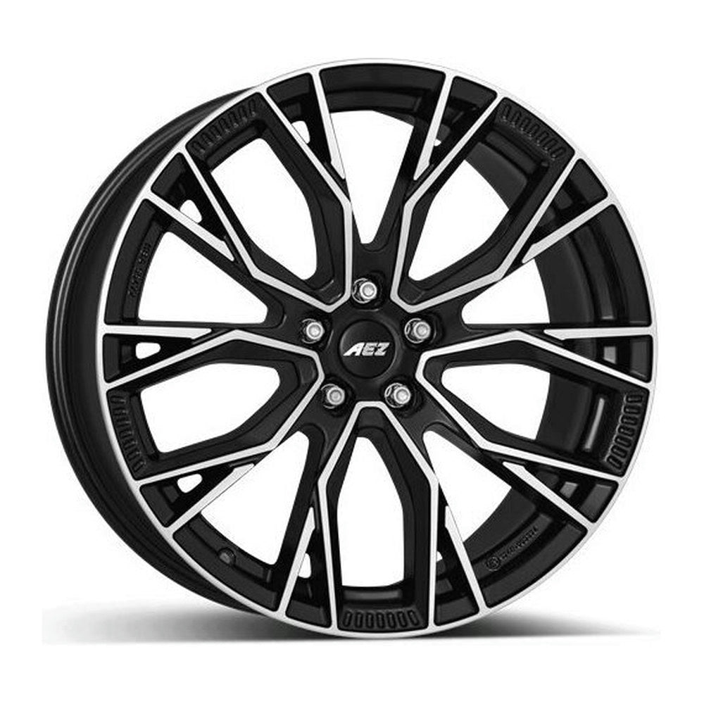 Janta aliaj AEZ Toronto dark Black/polished 9x20 5x108 ET38.5 CB63.4