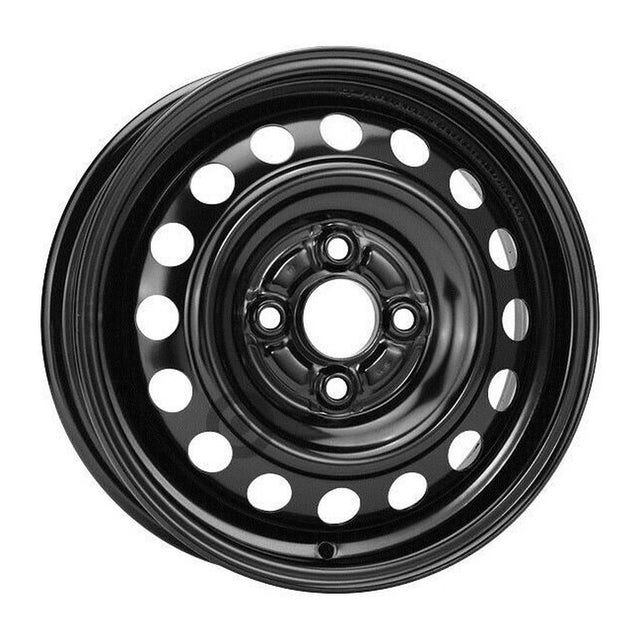 Janta otel ALCAR STAHLRAD 5215 Black 4.5x14 4x100 ET46 CB56