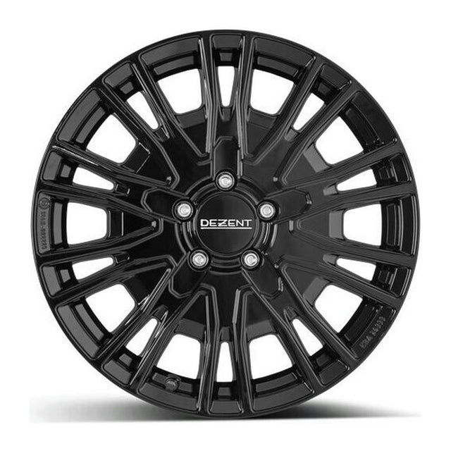 Janta aliaj DEZENT KE black 7.5x18 5x160 ET56 CB65.1