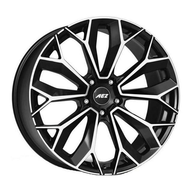 Janta aliaj AEZ Leipzig dark Black/polished 9.5x21 5x112 ET42 CB70.1