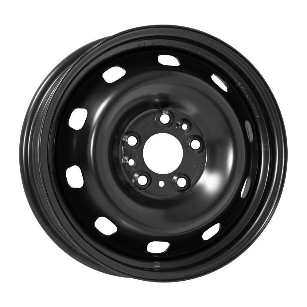 Janta otel ALCAR STAHLRAD 6011 Black 6x16 5x118 ET68 CB71