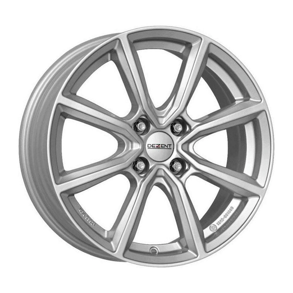 Janta aliaj DEZENT TN silver 7x17 4x100 ET38 CB60.1