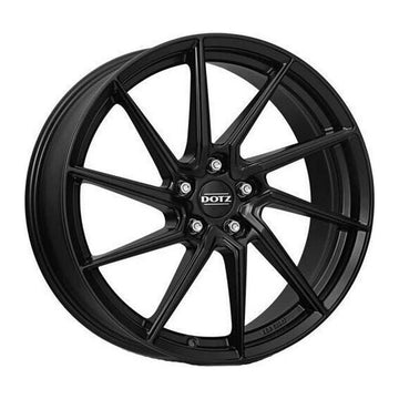 Janta aliaj DOTZ Spa black 7.5x17 5x100 ET35 CB60.1