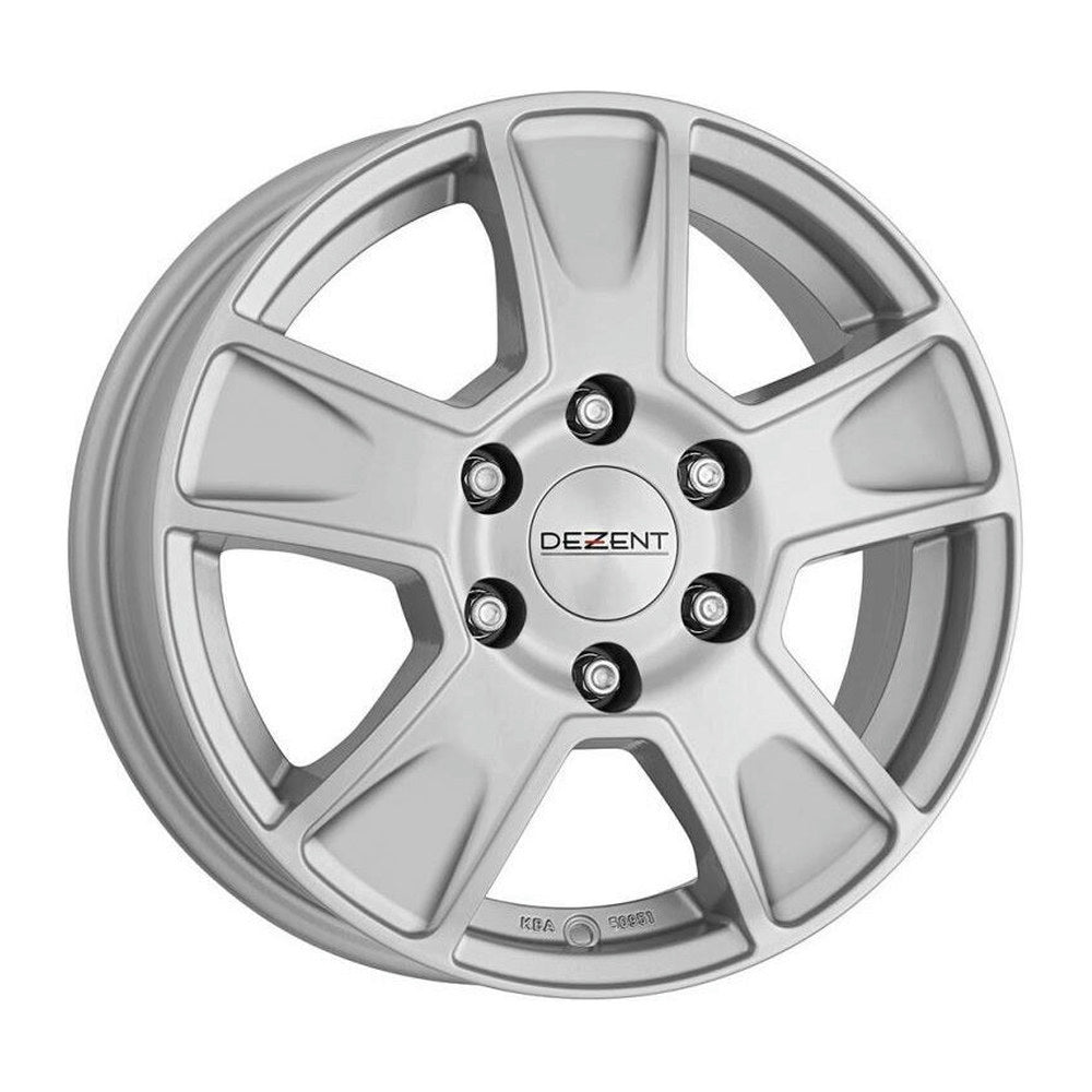 Janta aliaj DEZENT Van Silver 6.5x16 6x130 ET62 CB84.1