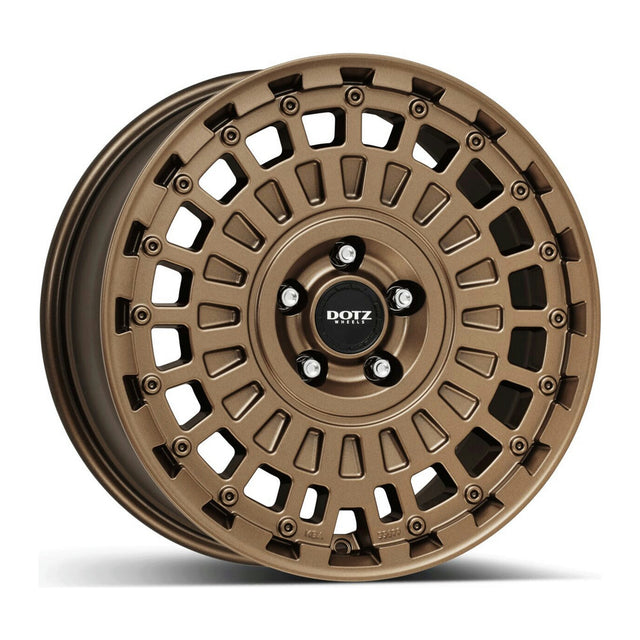 Janta aliaj DOTZ 4x4 Talara bronze 8x18 5x120 ET45 CB65.1