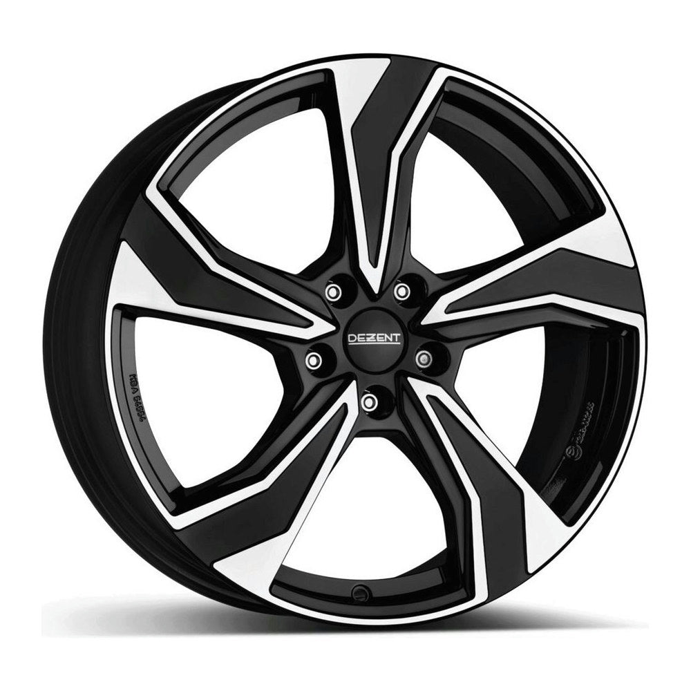 Janta aliaj DEZENT KB dark Black/polished 6.5x17 5x112 ET46.5 CB66.6