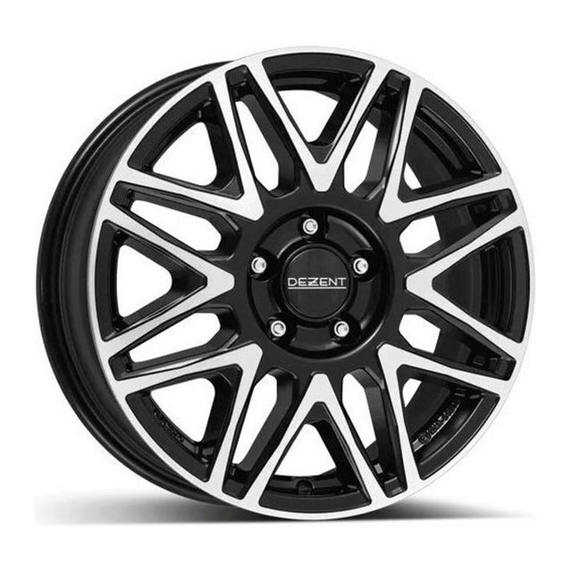 Janta aliaj DEZENT KH dark Black/polished 6.5x16 5x118 ET55 CB71.1