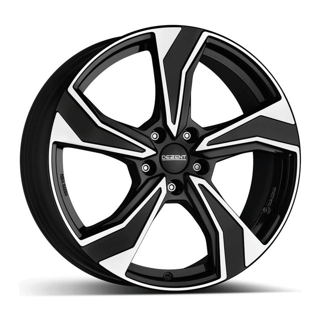 Janta aliaj DEZENT KB DARK Negru lucios 7x17 5x114.3 ET45 CB67.1