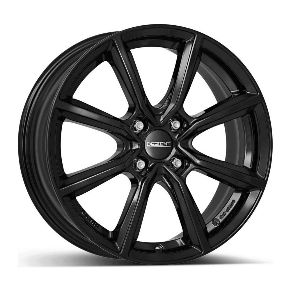 Janta aliaj DEZENT TN black 7x18 4x100 ET43 CB60.1