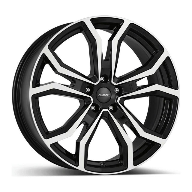 Janta aliaj DEZENT TV dark Black/polished 8x19 5x114.3 ET43 CB65.1
