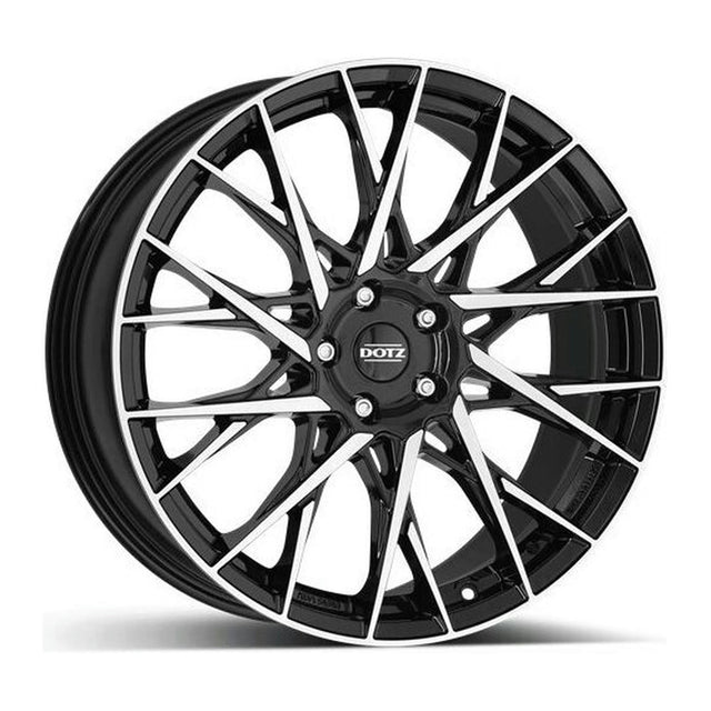 Janta aliaj DOTZ Fuji dark Black/polished 8x20 5x112 ET40 CB70.1