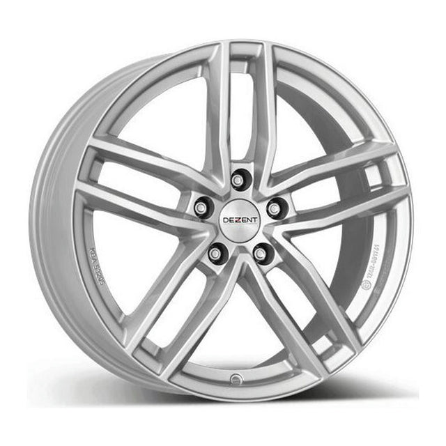 Janta aliaj DEZENT TR silver 8x18 5x112 ET38 CB57.1