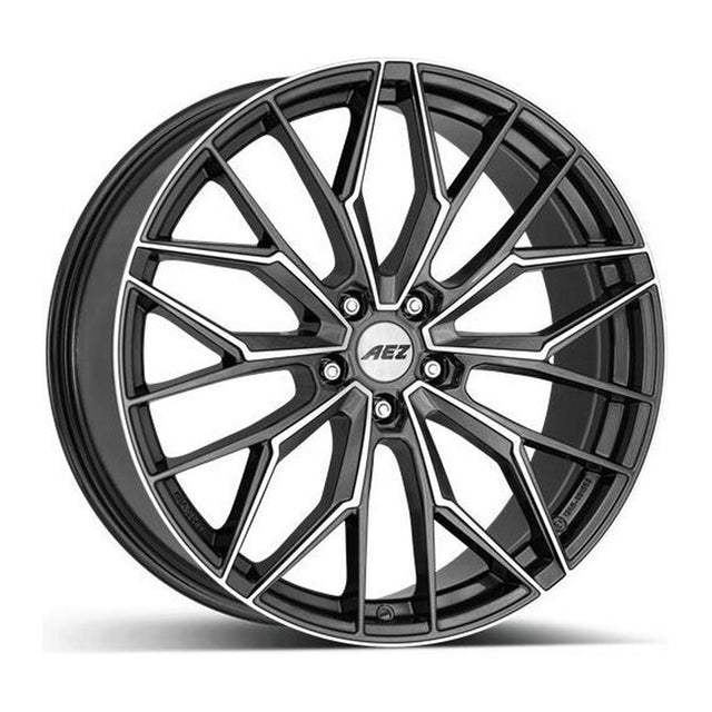 Janta aliaj AEZ Porto dark Gunmetal/polished 9x21 5x120 ET40 CB64.1