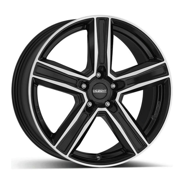 Janta aliaj DEZENT KG dark Black/polished 7x18 5x112 ET43 CB57.1