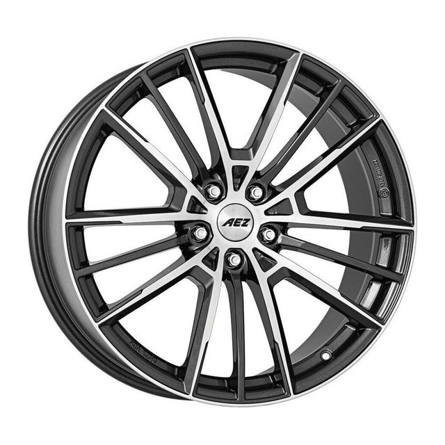 Janta aliaj AEZ Kaiman dark Gunmetal/polished 9x19 5x112 ET46 CB70.1