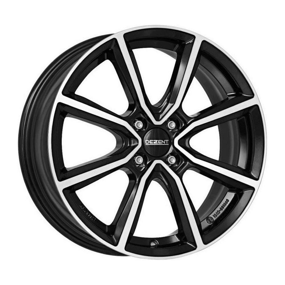 Janta aliaj DEZENT TN dark Black/polished 6x16 4x100 ET49 CB54.1