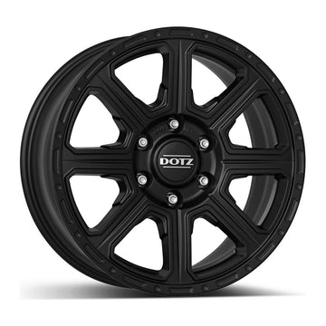 Janta aliaj DOTZ 4x4 Kalahari black 7x16 6x139.7 ET24 CB93.1